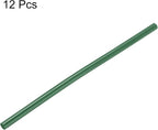 uxcell Mini Hot Glue Sticks for Glue Gun 7mm x 200mm Dark Green 12pcs - Image 3