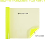 guangyintong Glow in The Dark Heat Transfer Vinyl Rolls, PU Elastic HTV Vinyl - Image 4
