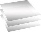 3 Pcs Acrylic Two Way Mirror Sheets by Yudlto
