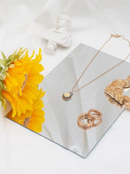 4'' x 6'' x 0.07'' Acrylic Mirror Tiles - Image 4