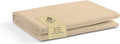 Linen Home 100% Cotton Percale 1 Flat Sheet, King Size by LINENHOME
