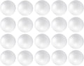 Crafjie Craft Foam Balls 2.75 Inches in Diameter 20-Pack, Smooth Polystyrenets by Crafjie