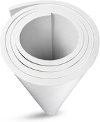 MEARCOOH EVA Foam Cosplay White 8mm Thick Large 35.5" x 59" Sheet Premium High by MEARCOOH