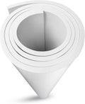 MEARCOOH EVA Foam Cosplay White 10mm Thick Large 35.5" x 59" Sheet Premium High by MEARCOOH