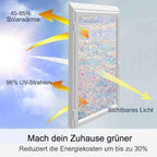 Volcanics Privacy Film with Installation Tools, Static Clings Vinyl 3D Decals - Image 4