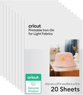 Cricut Heat Transfer Paper for Light T-Shirts | Printable HTV Iron On Transfers by Unknown