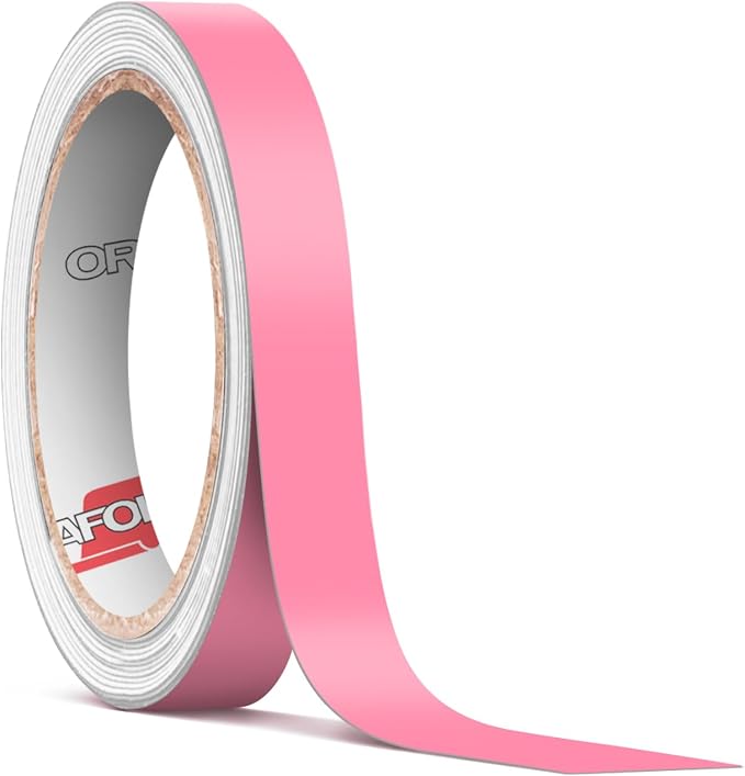 ORACAL 651 Matte Soft Pink Permanent Vinyl Tape Roll – Premium Adhesive Film by Orafol