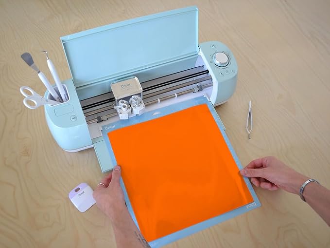 ORACAL 951 Pastel Orange Gloss Permanent Adhesive Vinyl Roll - Image 3