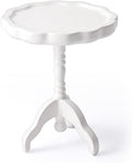 1:12 Scale Miniature End Table Wooden Round Side Table Dollhouse Furniture by ArtistryinEveryFlame