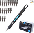 Nova 121PCS Premium Craft & Hobby Knife Set, 1 Precision Knife by NOVA