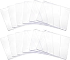 QWORK 6x6 Inch Gel Printing Plates 12 Pack, Reusable Monoprinting Plates by QWORK