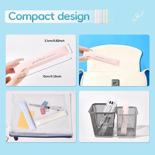 Scrapbooking Double Sided Tape Roller, Gift Wrapping, Photo Mounting, School - Image 7