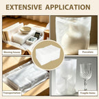 100 Pack 6'' x8'' 0.5MM Cushion Foam Pouches - Image 6