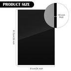 Juexica 1 Pcs 24'' x 36'' Black Acrylic Sheet 1/8'' Thick Cast Acrylic Sheet - Image 2