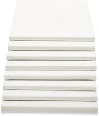 KINGART Stretched White Canvas Set – Rectangle, 11x14 Inch, Triple Gesso Primed - Image 4