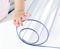 42x70 Inch Table Protector Clear by Wadrac