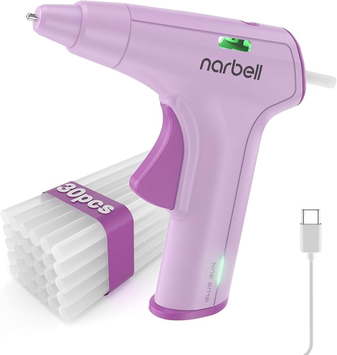 Narbell Cordless Hot Glue Gun by Narbell