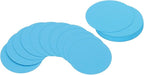 PATIKIL 2inch Circle Card Stock, Sky Blue by PATIKIL