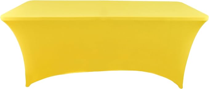 2-Pack 4ft Spandex Table Covers - Image 7