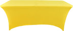 2-Pack 4ft Spandex Table Covers - Image 7