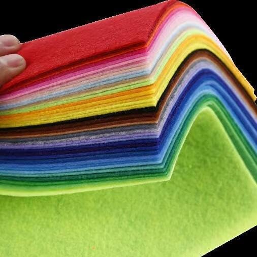 YYCRAFT Craft Soft Felt Sheets 9 Inch X 12 Inch - Image 2
