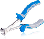 SPEEDWOX Long Reach End Nippers 5-1/2 Inches Mini End Cutting Pliers Fine End by SPEEDWOX