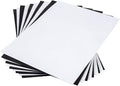 BENECREAT 20 Sheets Black & White A4 EVA Foam - 2mm Thick Craft Foam by BENECREAT