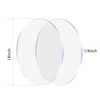 1 Pieces 1/4" Round Plexiglass Sheet, 14 Inch Diameter Clear Acrylic Circle - Image 4