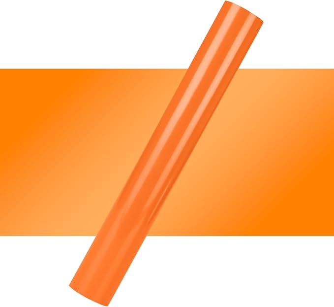 IModeur Glossy Orange Permanent Vinyl by IModeur