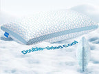 QUTOOL Cooling Pillows for Hot Sleeping, Shredded Memory Foam Pillows Standard by QUTOOL