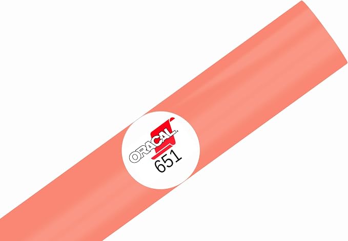 ORACAL 651 Glossy Permanent Vinyl 12 Inch x 15 Feet by Orafol