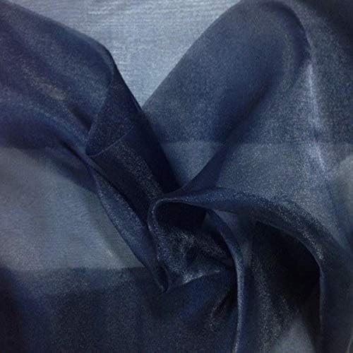Valentina Textile Inc, Sparkle Crystal Sheer Organza Fabric Shiny by VALENTINATEXTILEINC