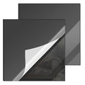 8x8 Inches Black Mirror Acrylic Sheet – 2 Pcs Reflective Acrylic Panel by SAKRNIC