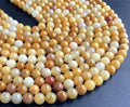 Zenkeeper 116 Pcs Yellow Jade Beads by Zenkeeper