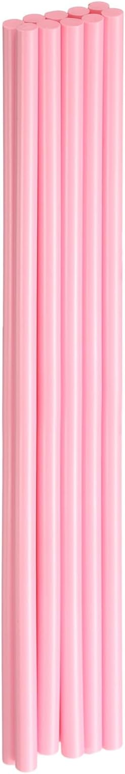 HARFINGTON 10pcs Hot Glue Sticks 0.28" Dia x 9.84" Long EVA Mini Hot Melt by HARFINGTON