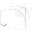2 Pieces 1/8" Thick Acrylic Sheets, Plexiglass Sheets, Photo Frames by ADTDA