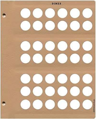 Dansco Dimes Plain with 168 Ports Album #7127 by Dansco - Image 4
