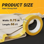 SWRT Double Sided Fabric Tape for Hem, Fashion Dress, Curtains – Heavy Duty - Image 2