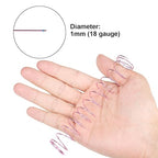 18 Gauge Aluminum Craft Wire, 165 Feet 1mm Bendable Metal Wire - Image 3