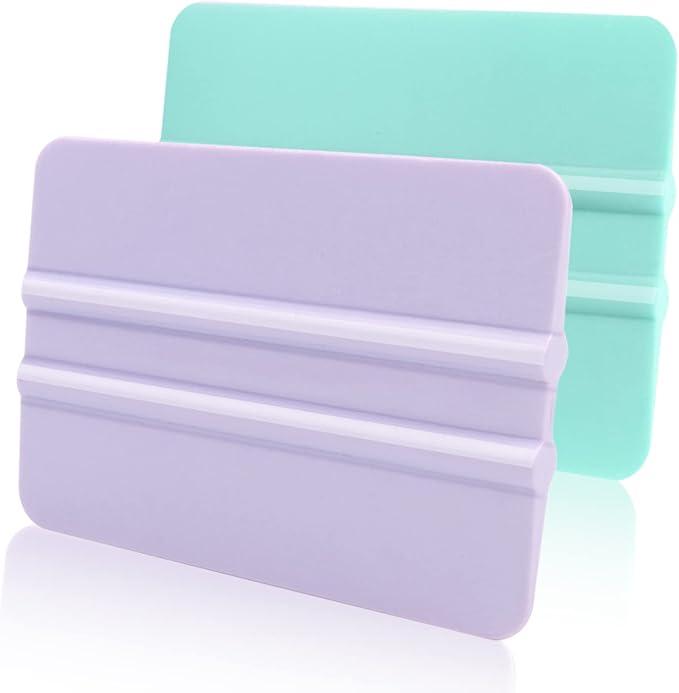 WRAPXPERT Squeegee for Vinyl- Felt Vinyl Squeegee 2 Pcs - Image 7