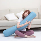 1 MIDDLE ONE Body Pillow, Bolster Pillow - Image 5