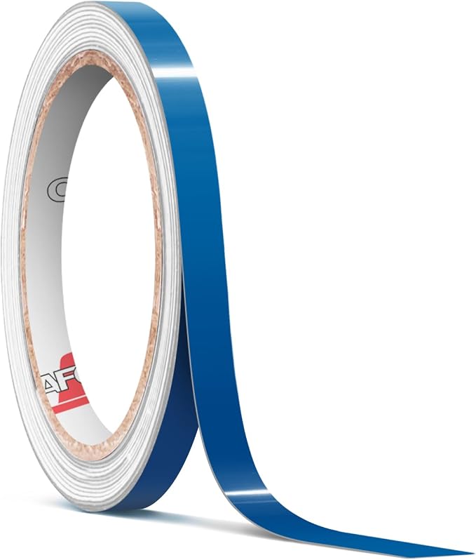 ORACAL 651 Gloss Sky Blue Permanent Vinyl Tape Roll – Premium Adhesive Film by Orafol