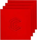 4 Pack Pre-Painted Colored Plywood Sheets, DIY Crafts, Models Making by Creatorally