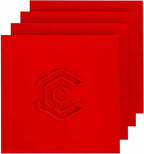 4 Pack Pre-Painted Colored Plywood Sheets, DIY Crafts, Models Making by Creatorally