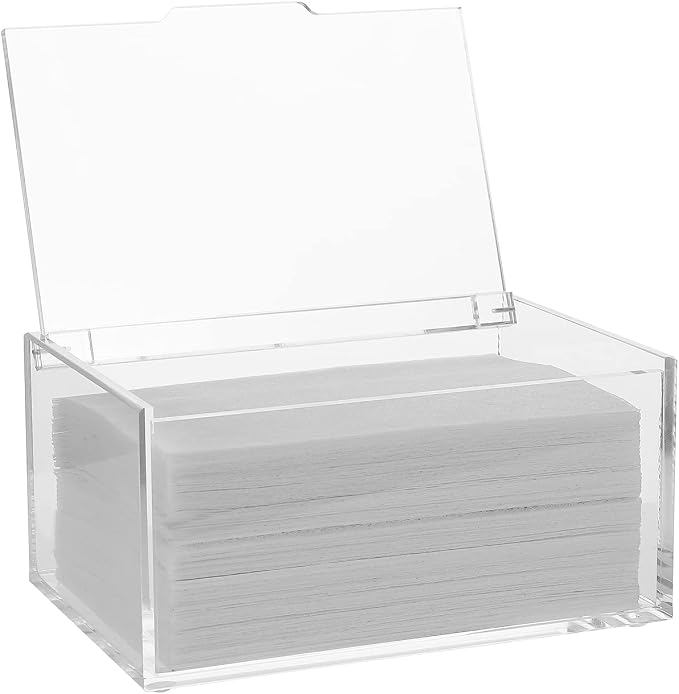rejomiik Acrylic Dryer Sheet Holder, Dryer Sheet Dispenser by rejomiik