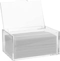 rejomiik Acrylic Dryer Sheet Holder, Dryer Sheet Dispenser by rejomiik