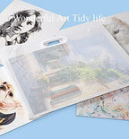 Sohynca Plastic Art Portfolio, Large Art Portfolio - Image 8