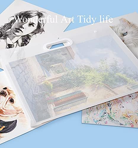 Sohynca Plastic Art Portfolio, Large Art Portfolio - Image 8