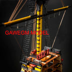GAWEGM Wooden Ship Model - Image 5