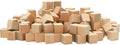 DIY Wooden Cubes 3/4-inch, Unfinished Wood Blocks by Woodpeckers